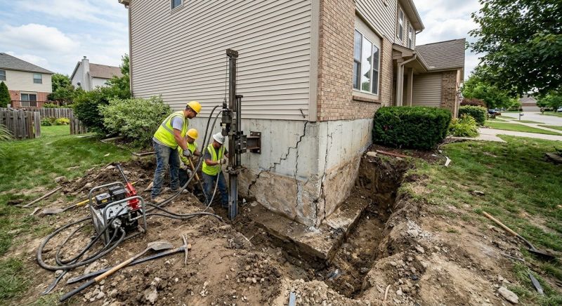 Basement Foundation Repair in Livonia, MI