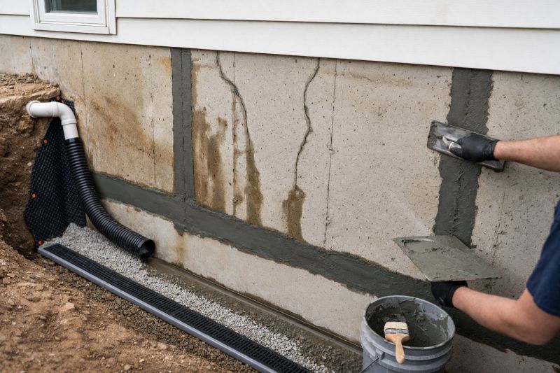 Basement Foundation Repair in Plymouth, MI