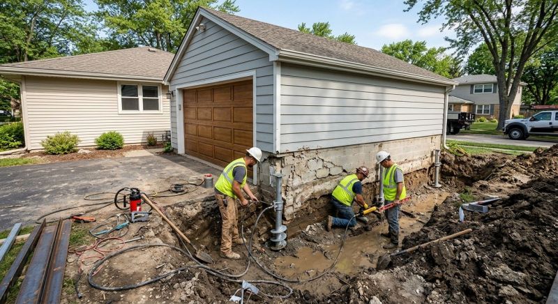 Basement Foundation Repair in Taylor, MI