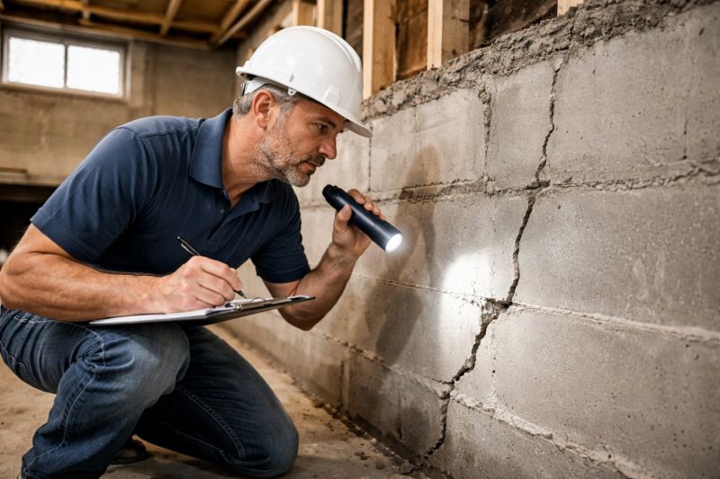 Basement Stabilization in Washtenaw County, MI