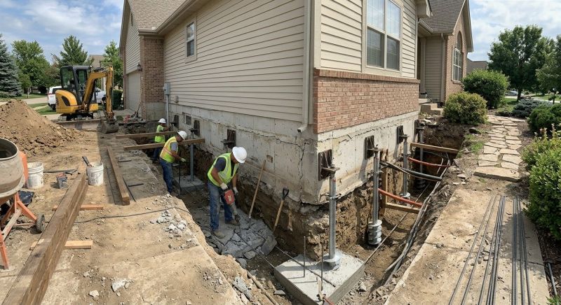 Basement Underpinning in Washtenaw County, MI