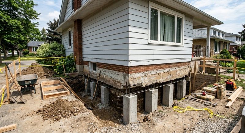 Basement Underpinning in Washtenaw County, MI