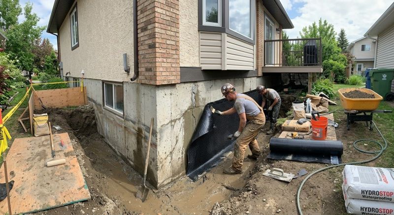 Building Foundation Repair in Romulus, MI