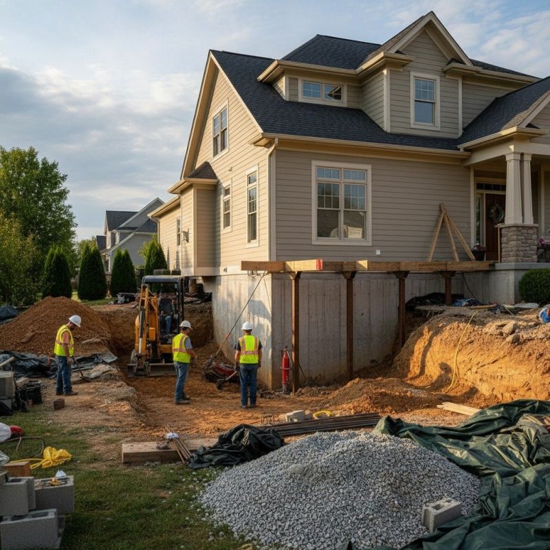 Building Foundation Repair in Trenton, MI