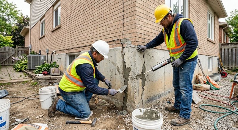 Building Foundation Repair in Wayne, MI