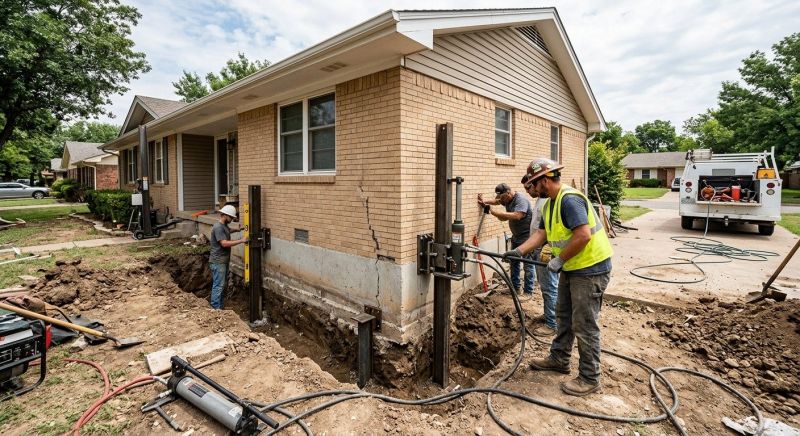 Concrete Foundation Leveling in Carleton, MI