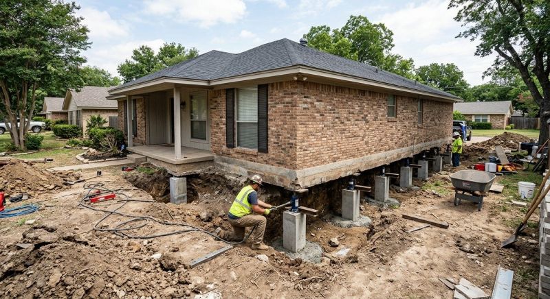 Concrete Foundation Leveling in Saline, MI