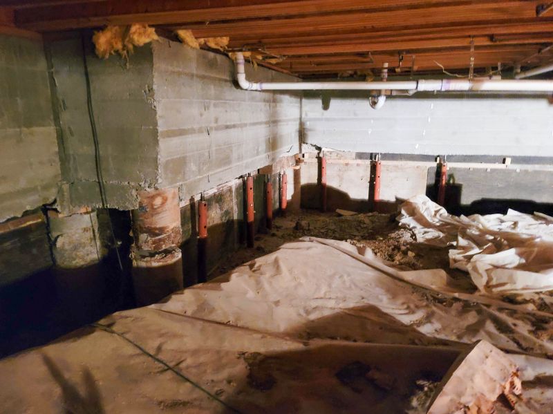 Crawl Space Leveling in Washtenaw County, MI