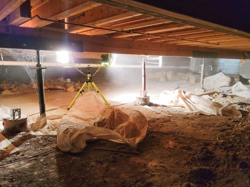 Crawlspace Foundation Repair in Ann Arbor, MI