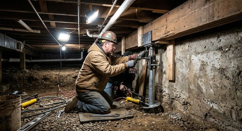 Crawlspace Foundation Repair in Westland, MI