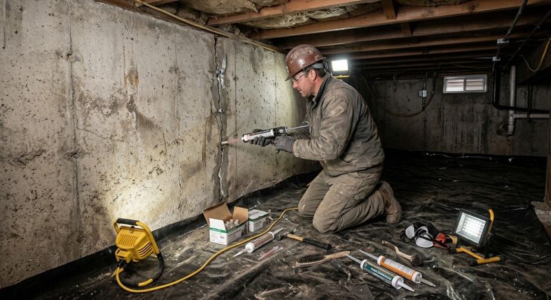 Crawlspace Repair in Washtenaw County, MI