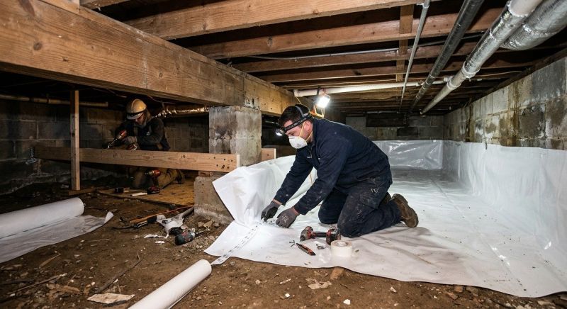 Crawlspace Repair in Washtenaw County, MI
