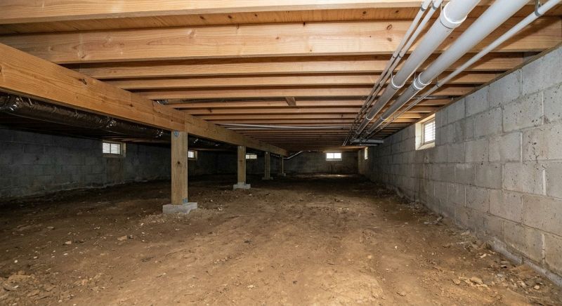 Crawlspace Repair in Washtenaw County, MI