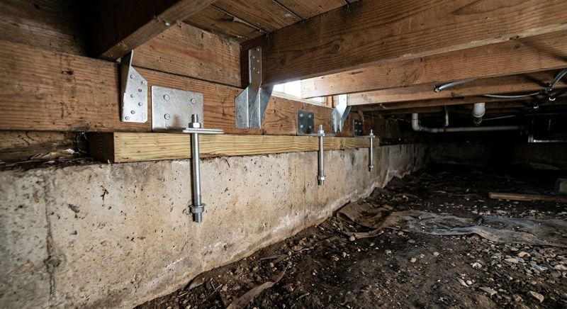 Crawlspace Structural Repair in Washtenaw County, MI