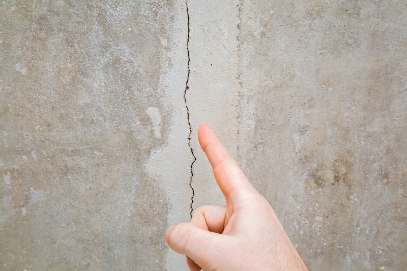 Foundation Crack Repair in Canton, MI