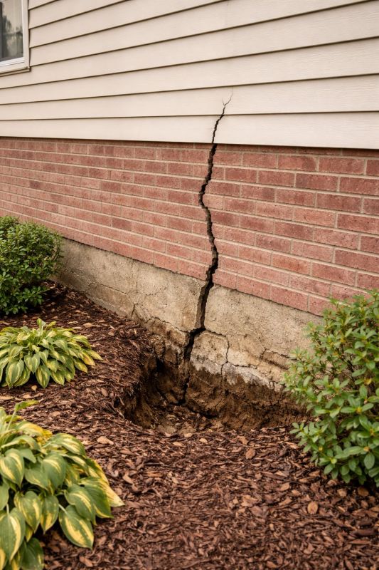 Foundation Crack Repair in Grosse Ile, MI