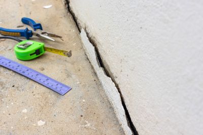 Foundation Crack Repair in Livonia, MI