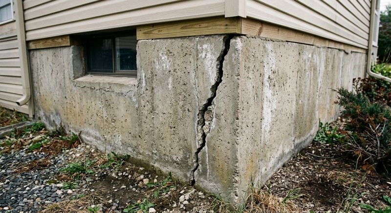 Foundation Crack Repair in Pinckney, MI