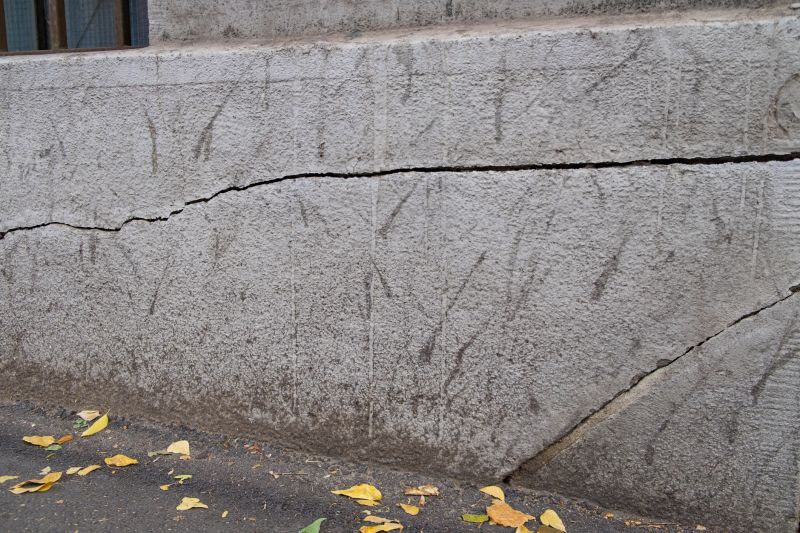 Foundation Crack Repair in Saline, MI