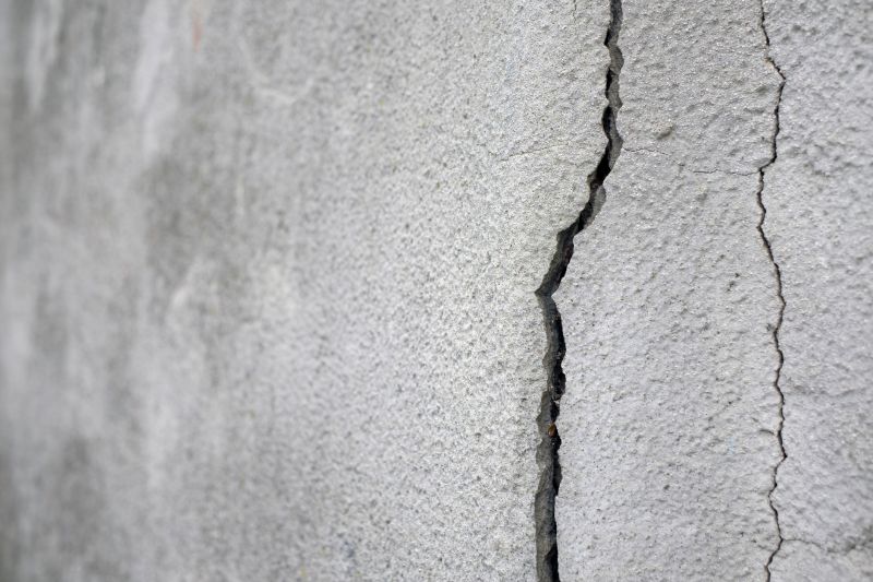 Foundation Crack Repair in Saline, MI