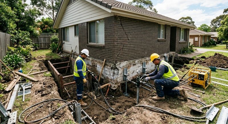Foundation Crack Repair in Wayne, MI