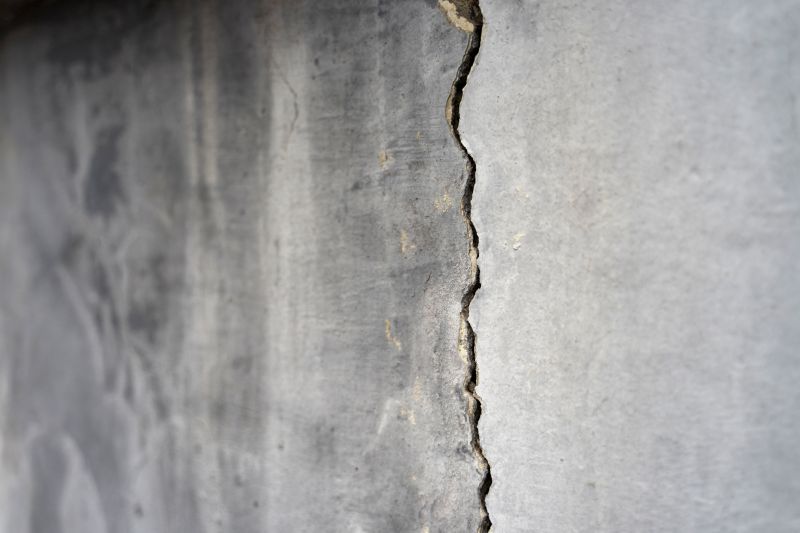 Foundation Crack Repair in Willis, MI