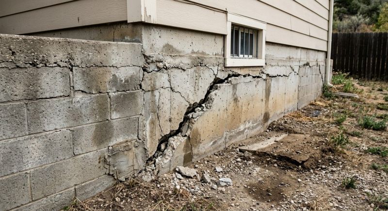 Foundation Damage Repair in Ann Arbor, MI