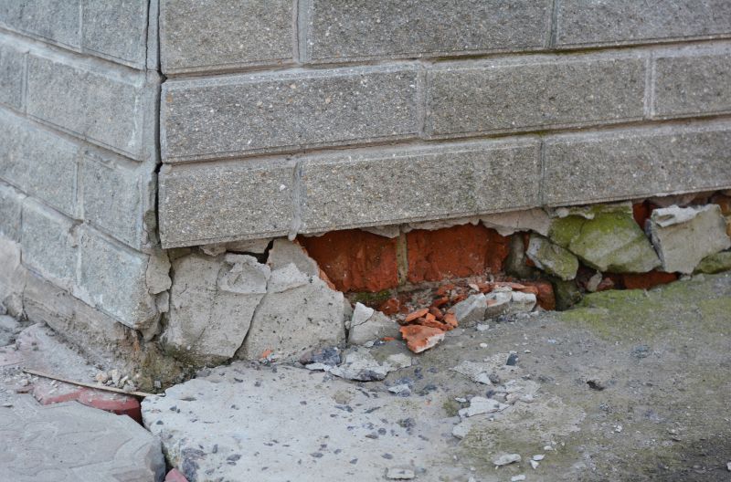 Foundation Damage Repair in Canton, MI