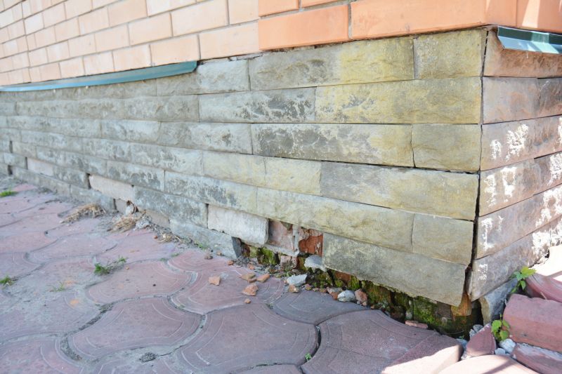 Foundation Damage Repair in Dearborn Heights, MI