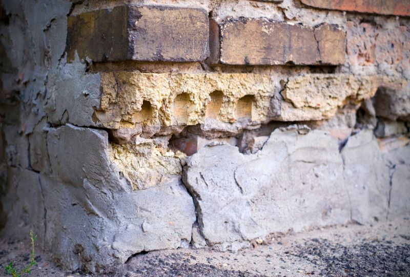 Foundation Damage Repair in Grosse Ile, MI