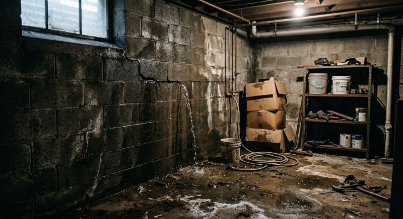 Foundation Damage Repair in Grosse Ile, MI