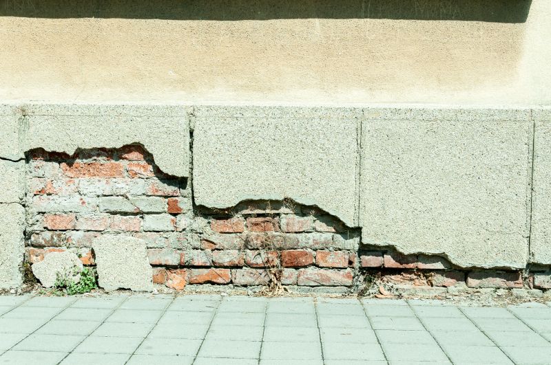 Foundation Damage Repair in Saline, MI