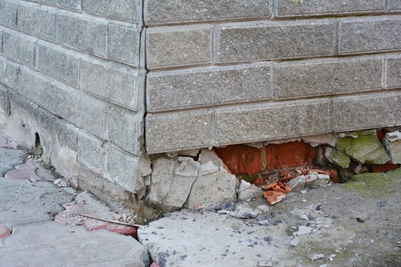 Foundation Damage Repair in Ypsilanti, MI