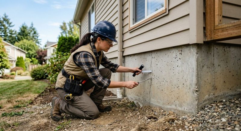 Foundation Inspection in Washtenaw County, MI