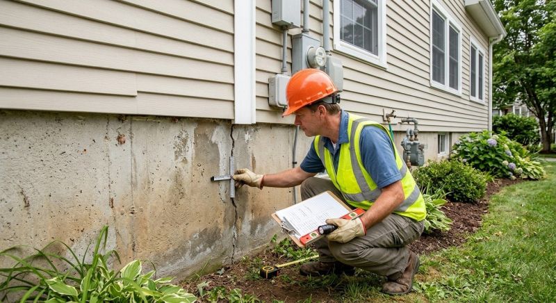 Foundation Inspection in Washtenaw County, MI