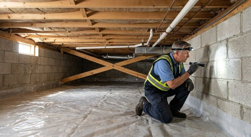 Foundation Inspection in Washtenaw County, MI
