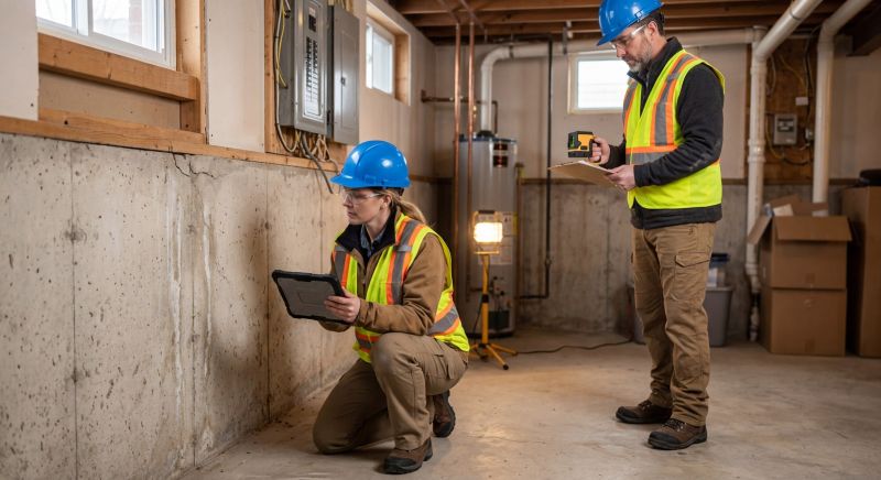 Foundation Inspection in Washtenaw County, MI