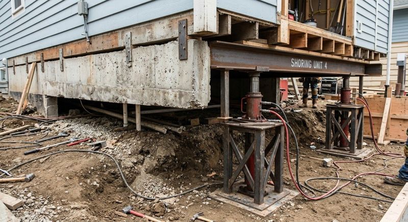 Foundation Jacking in Southgate, MI