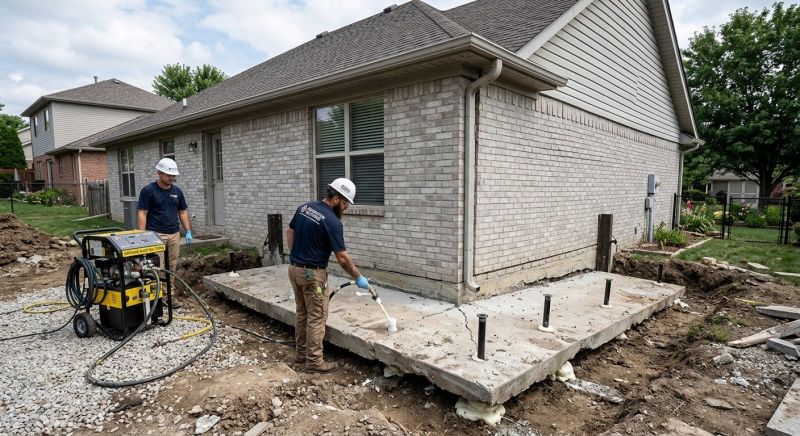 Foundation Lifting in Carleton, MI