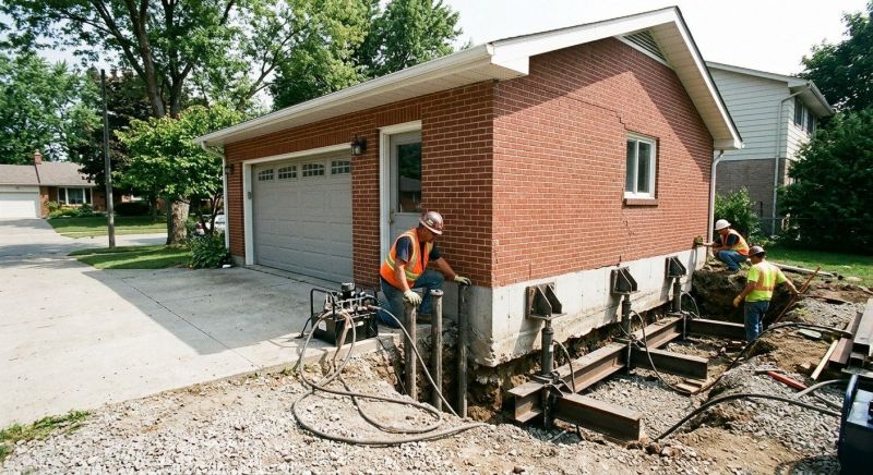 Foundation Lifting in Chelsea, MI