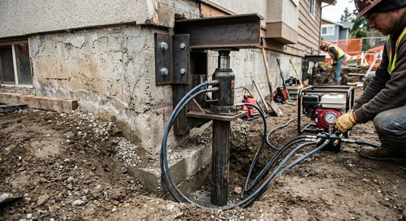Foundation Lifting in Dearborn, MI