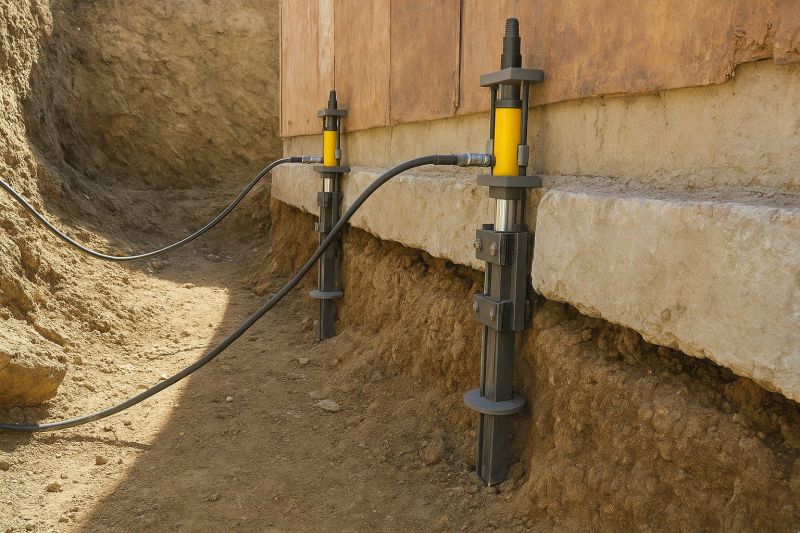 Foundation Lifting in Grosse Ile, MI