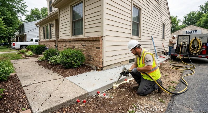 Foundation Lifting in South Lyon, MI