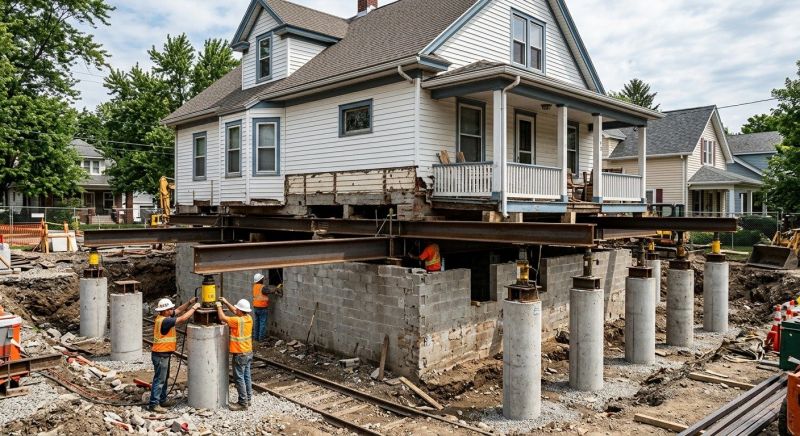Foundation Raising in Ann Arbor, MI