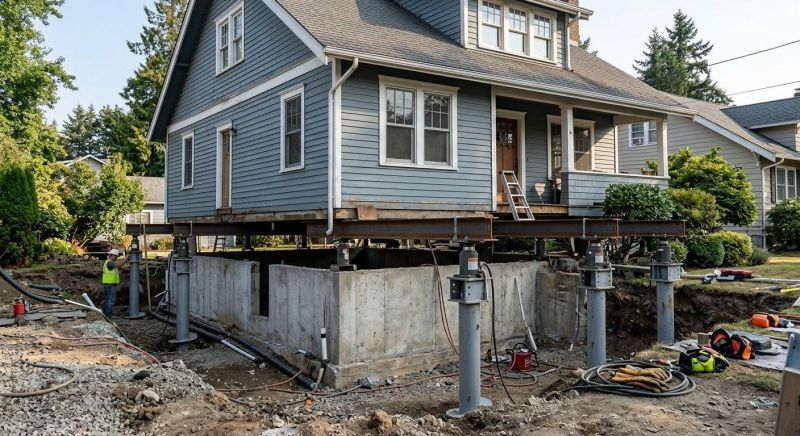 Foundation Raising in Ann Arbor, MI