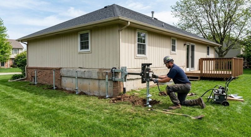 Foundation Raising in Brighton, MI