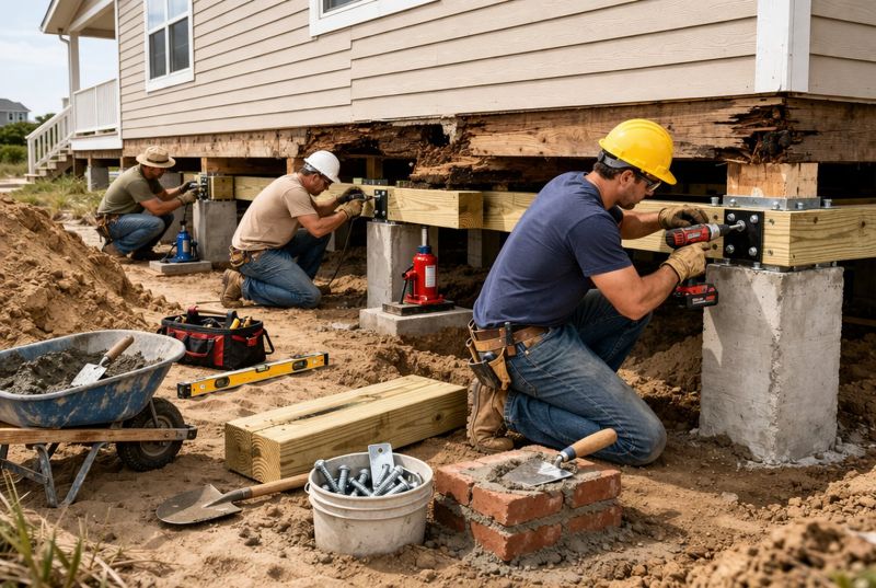 Foundation Raising in Livonia, MI