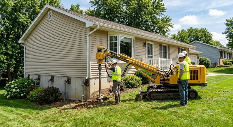 Foundation Raising in Milford, MI