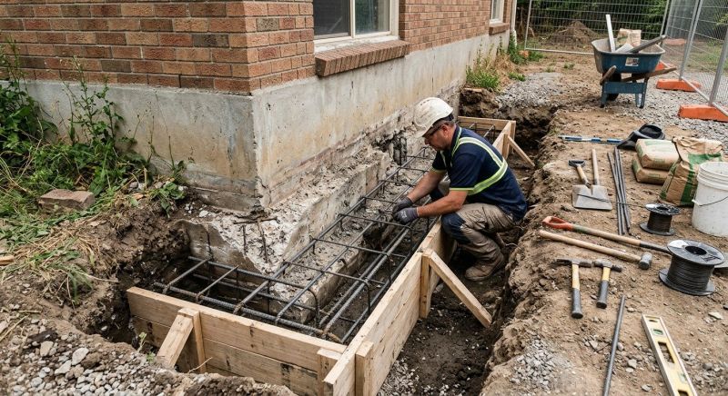 Foundation Repair in Southfield, MI