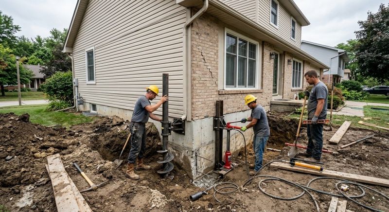 Foundation Repair in Willis, MI